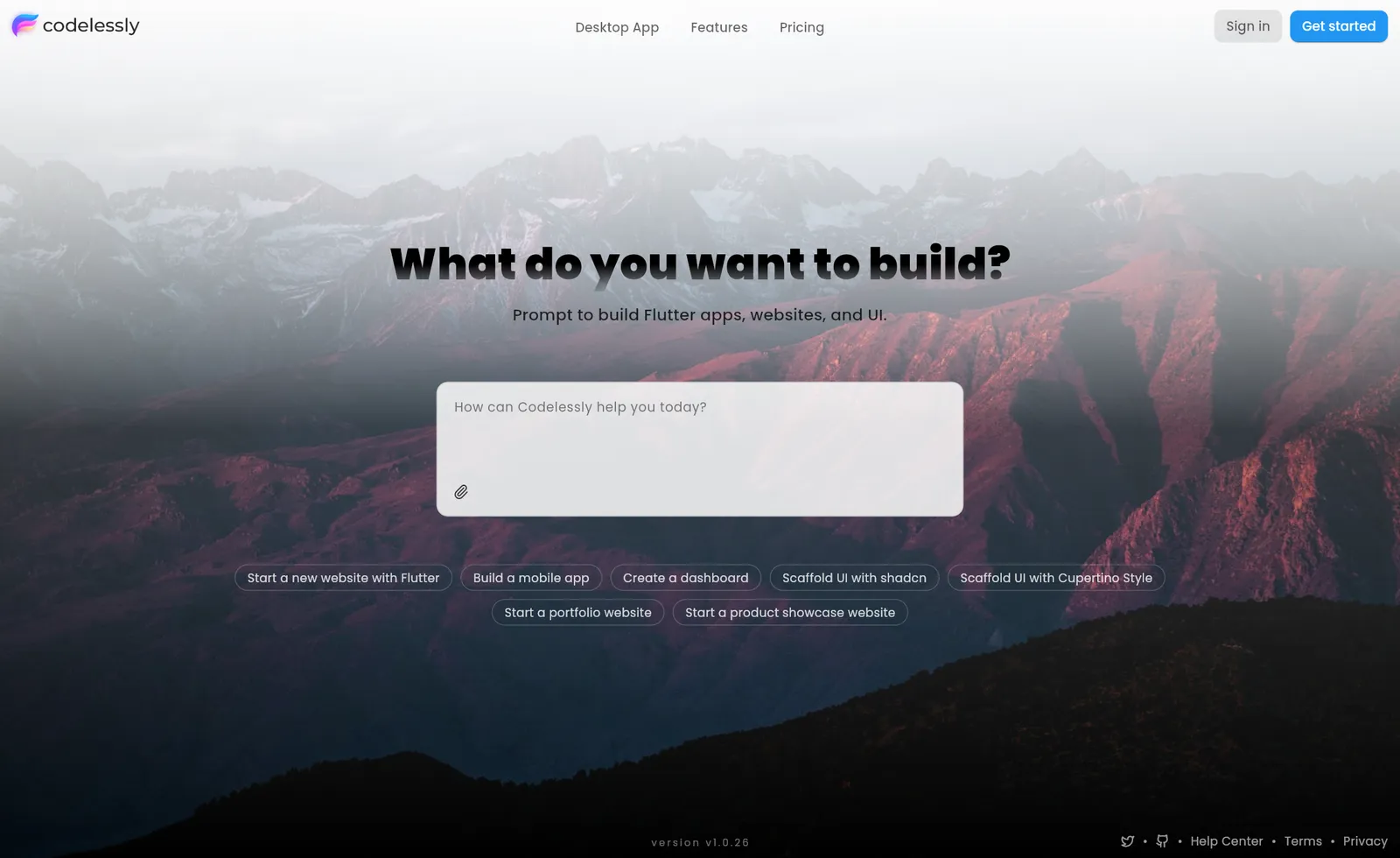 Codelessly - The #1 Flutter AI Mobile App Development Platform